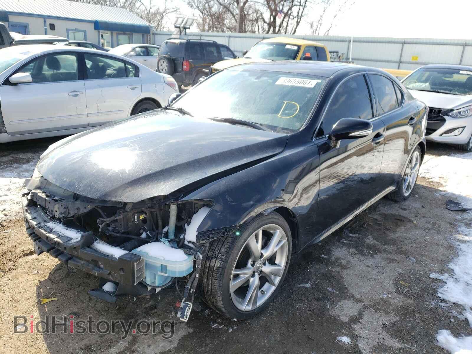 2009 LEXUS IS - VIN: JTHBK262895096630 - Фото 2
