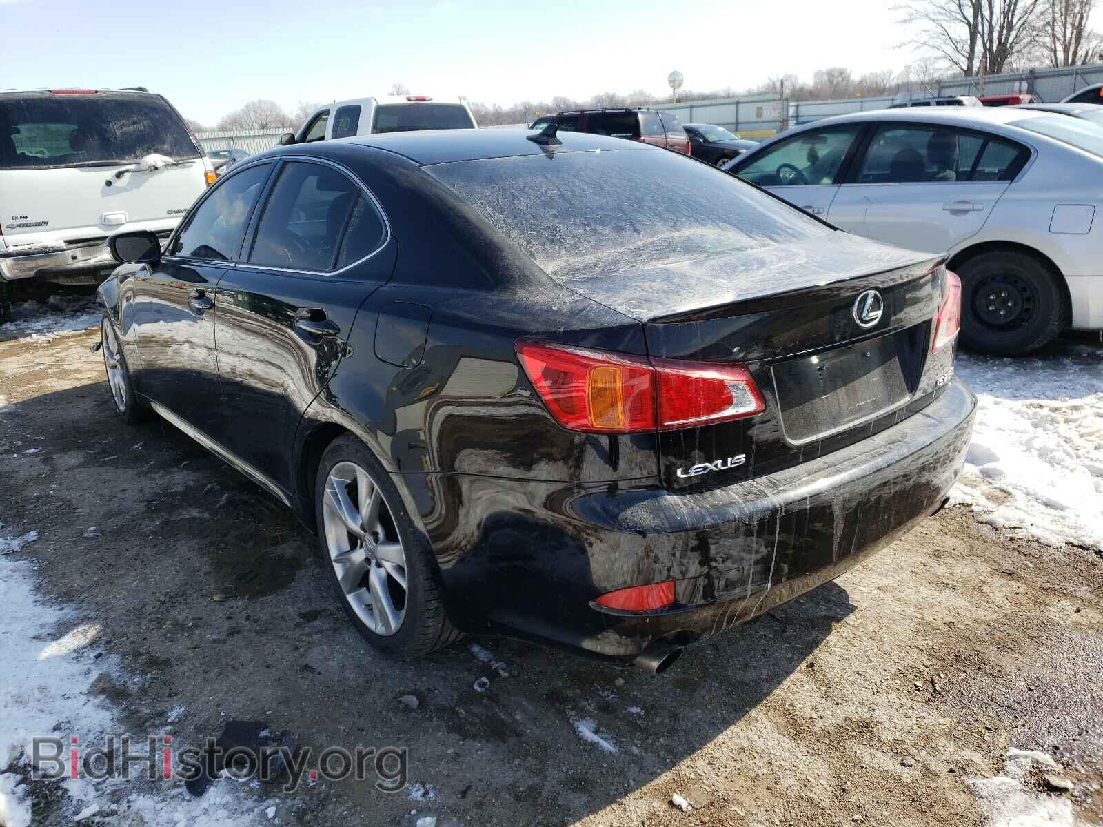 2009 LEXUS IS - VIN: JTHBK262895096630 - Фото 3