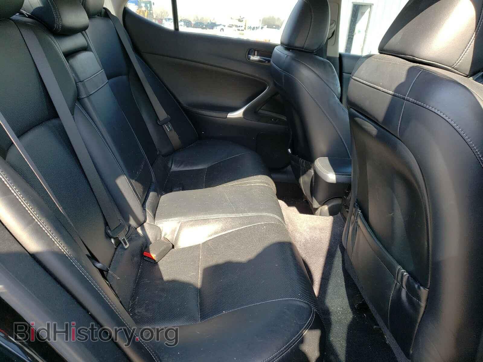 2009 LEXUS IS - VIN: JTHBK262895096630 - Фото 6