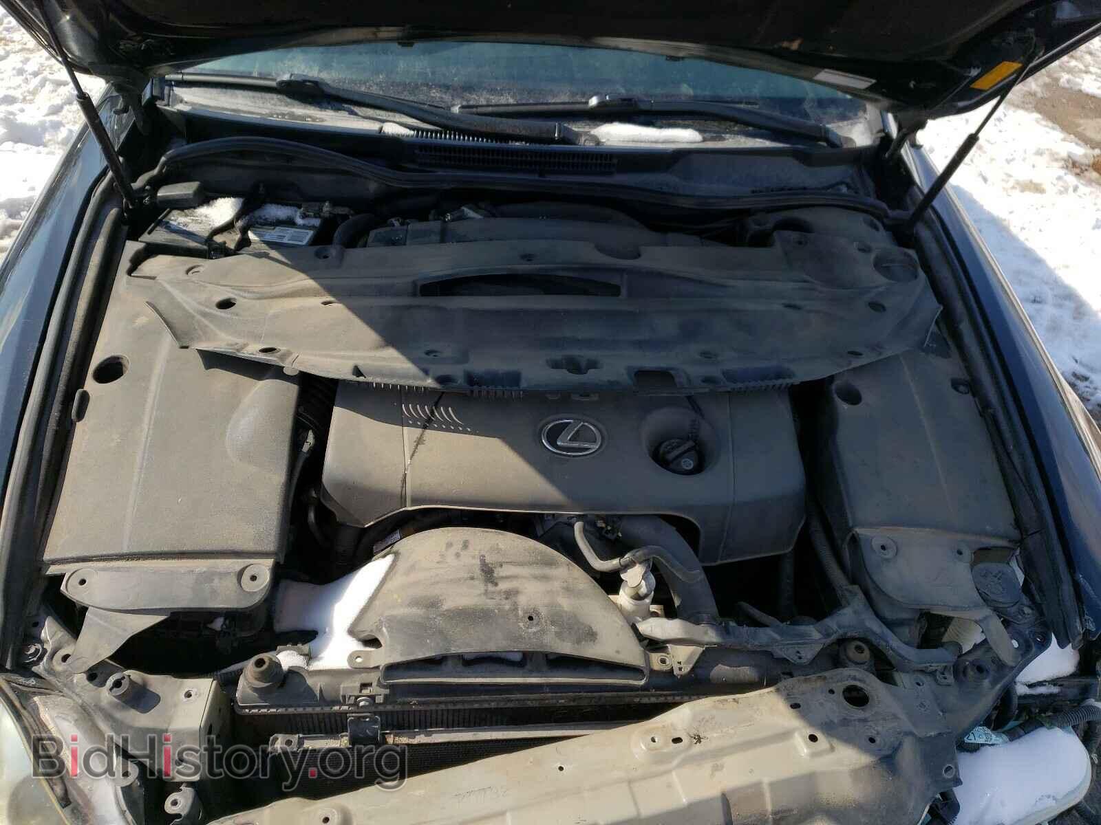 2009 LEXUS IS - VIN: JTHBK262895096630 - Фото 7