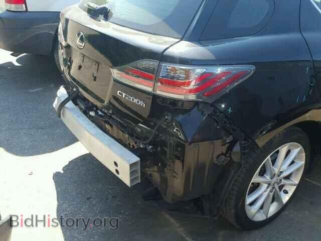 2012 LEXUS CT 200 - VIN: JTHKD5BH3C2082262 - Фото 10