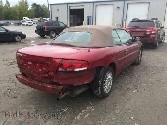 2004 CHRYSLER SEBRING - VIN: 1C3EL55R44N134234 - Фото 4