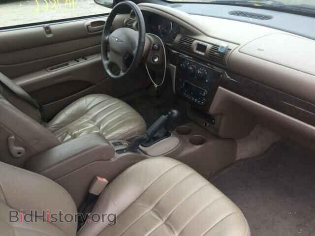 2004 CHRYSLER SEBRING - VIN: 1C3EL55R44N134234 - Фото 5