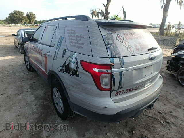 2012 FORD EXPLORER - VIN: 1FMHK8B88CGA99155 - Photo 3