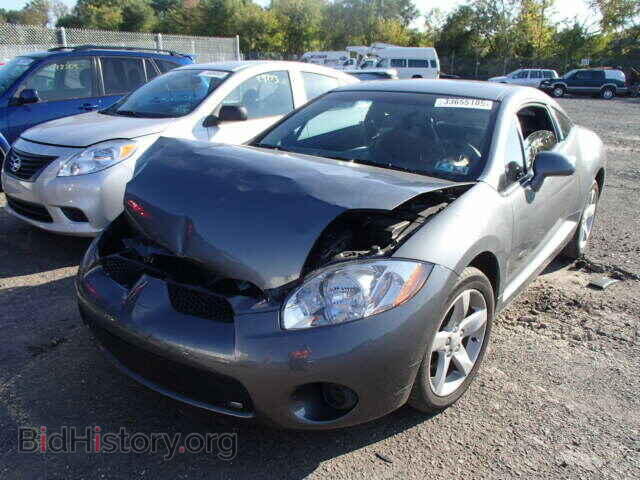 2006 MITSUBISHI ECLIPSE - VIN: 4A3AK24F56E044593 - Фото 2