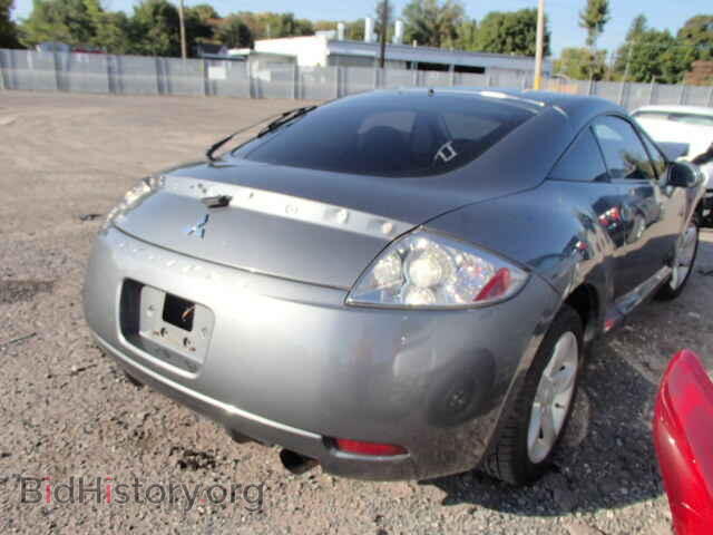 2006 MITSUBISHI ECLIPSE - VIN: 4A3AK24F56E044593 - Фото 4