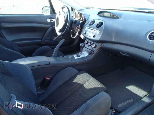 2006 MITSUBISHI ECLIPSE - VIN: 4A3AK24F56E044593 - Фото 5
