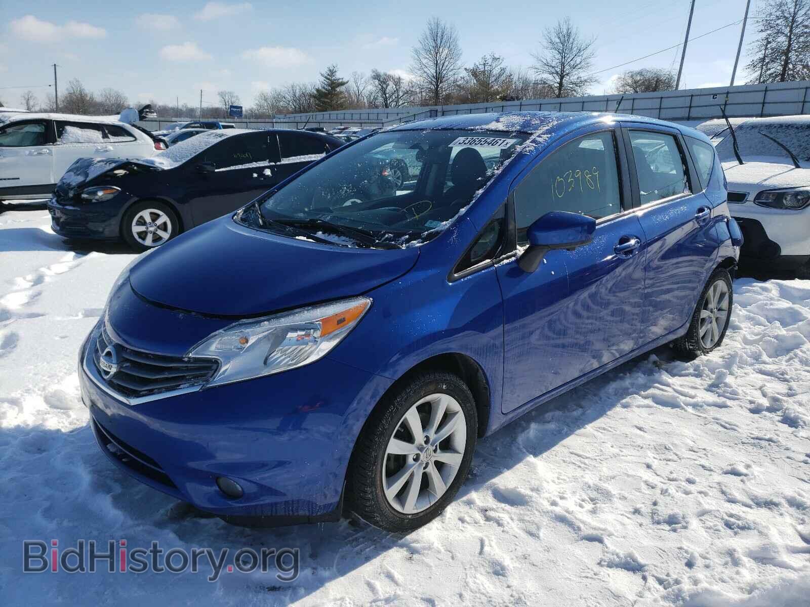 2015 NISSAN VERSA - VIN: 3N1CE2CP9FL391974 - Photo 2