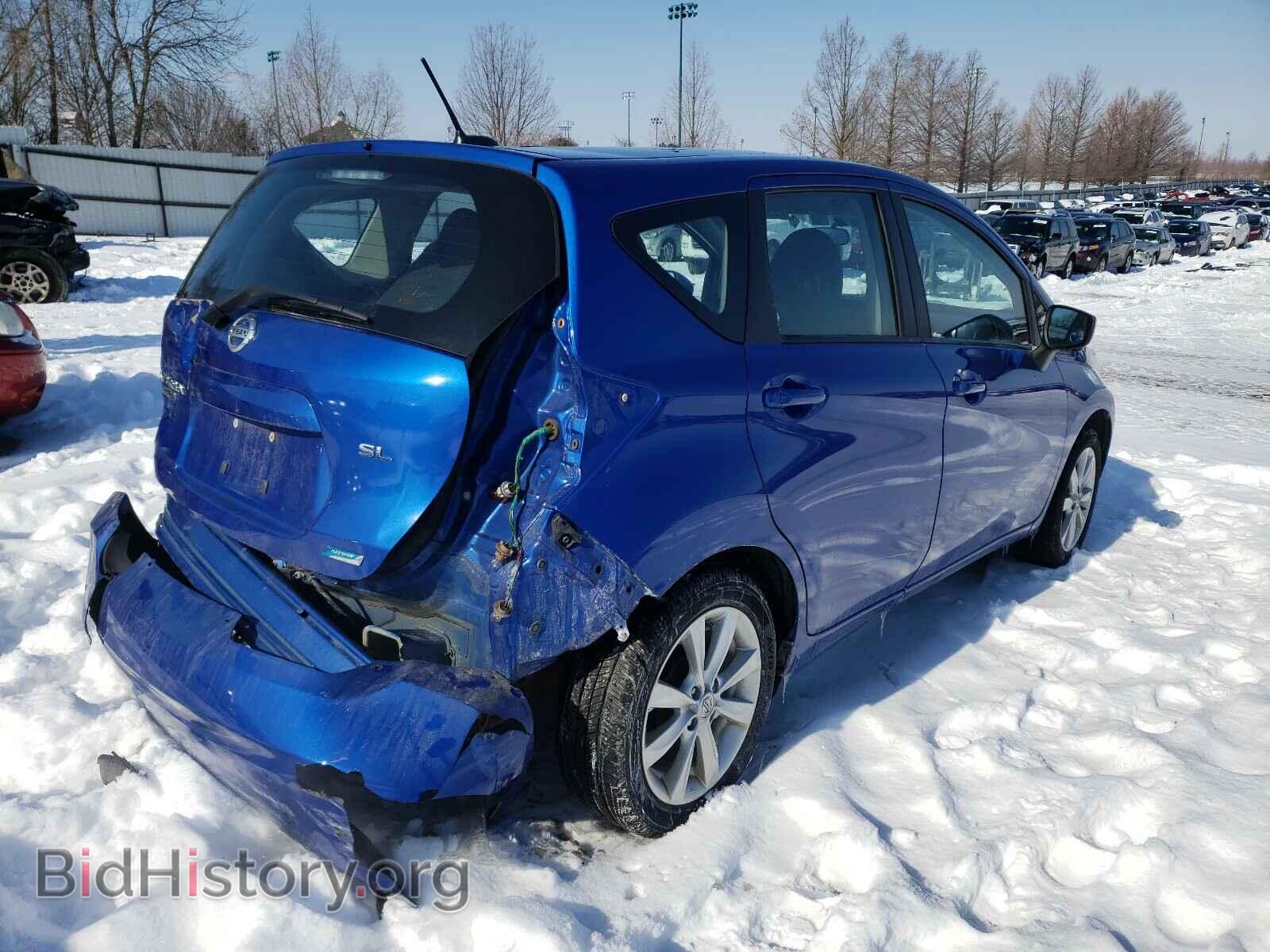 2015 NISSAN VERSA - VIN: 3N1CE2CP9FL391974 - Photo 4
