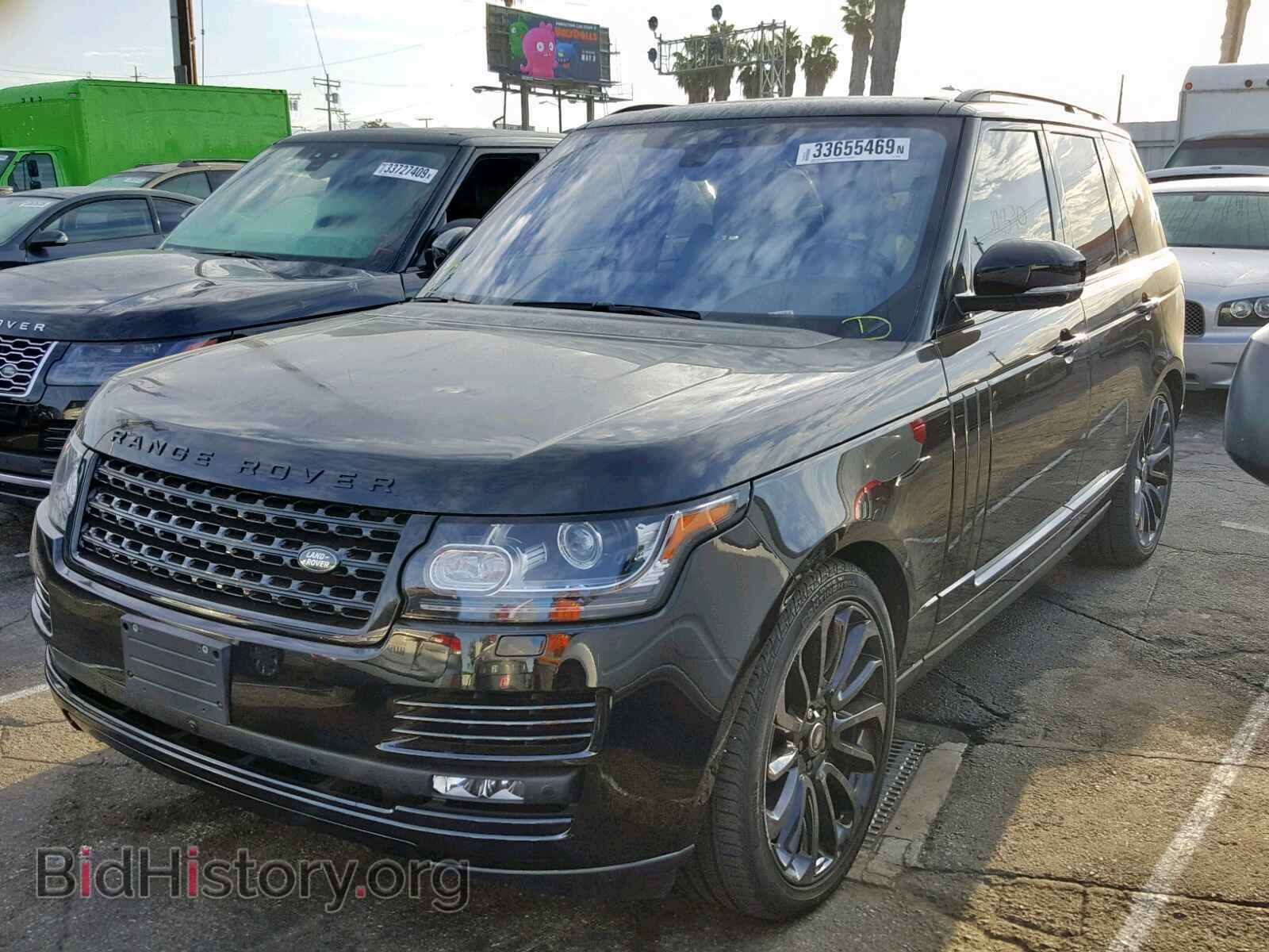 2017 LAND ROVER RANGE ROVE - VIN: SALGS2FEXHA345025 - Фото 2
