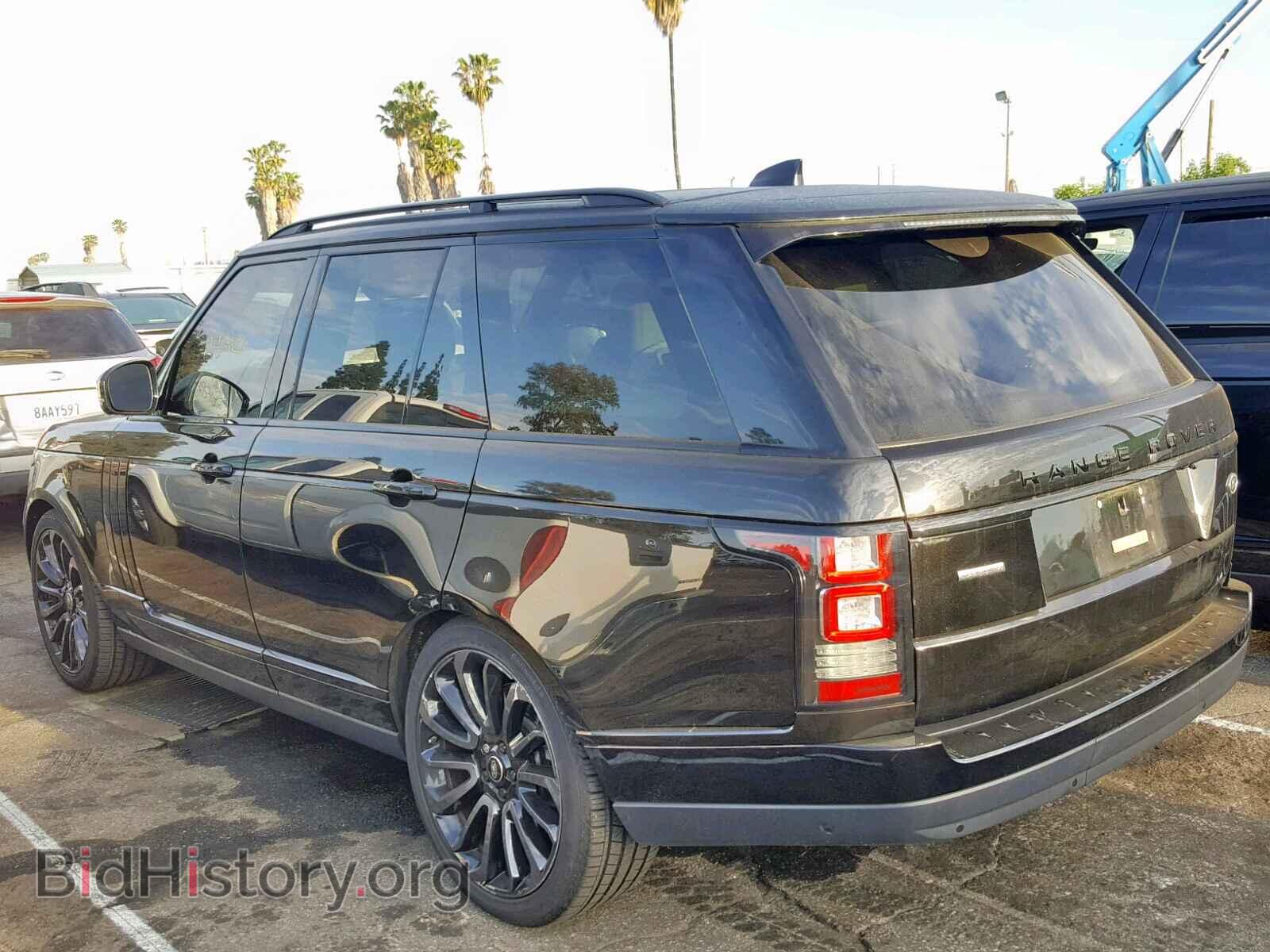 2017 LAND ROVER RANGE ROVE - VIN: SALGS2FEXHA345025 - Фото 3