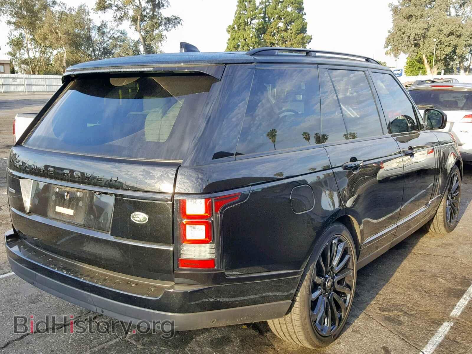 2017 LAND ROVER RANGE ROVE - VIN: SALGS2FEXHA345025 - Фото 4