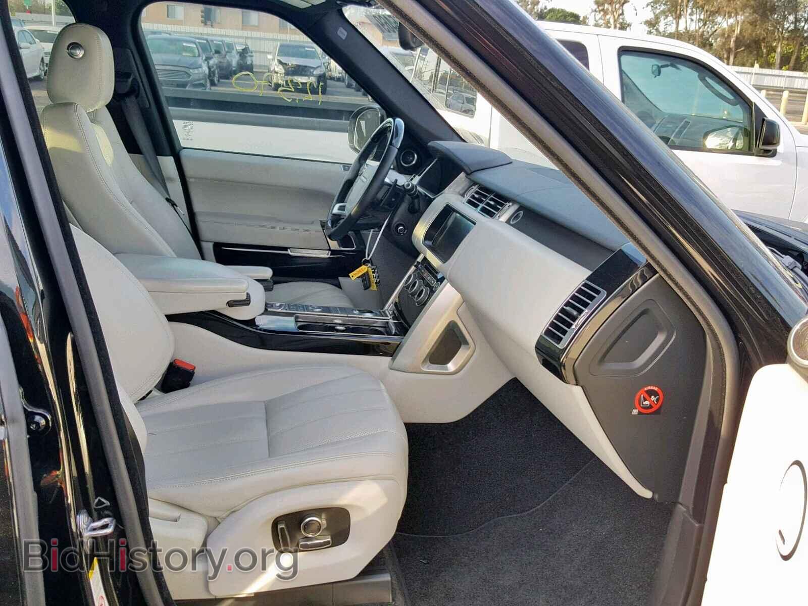 2017 LAND ROVER RANGE ROVE - VIN: SALGS2FEXHA345025 - Фото 5
