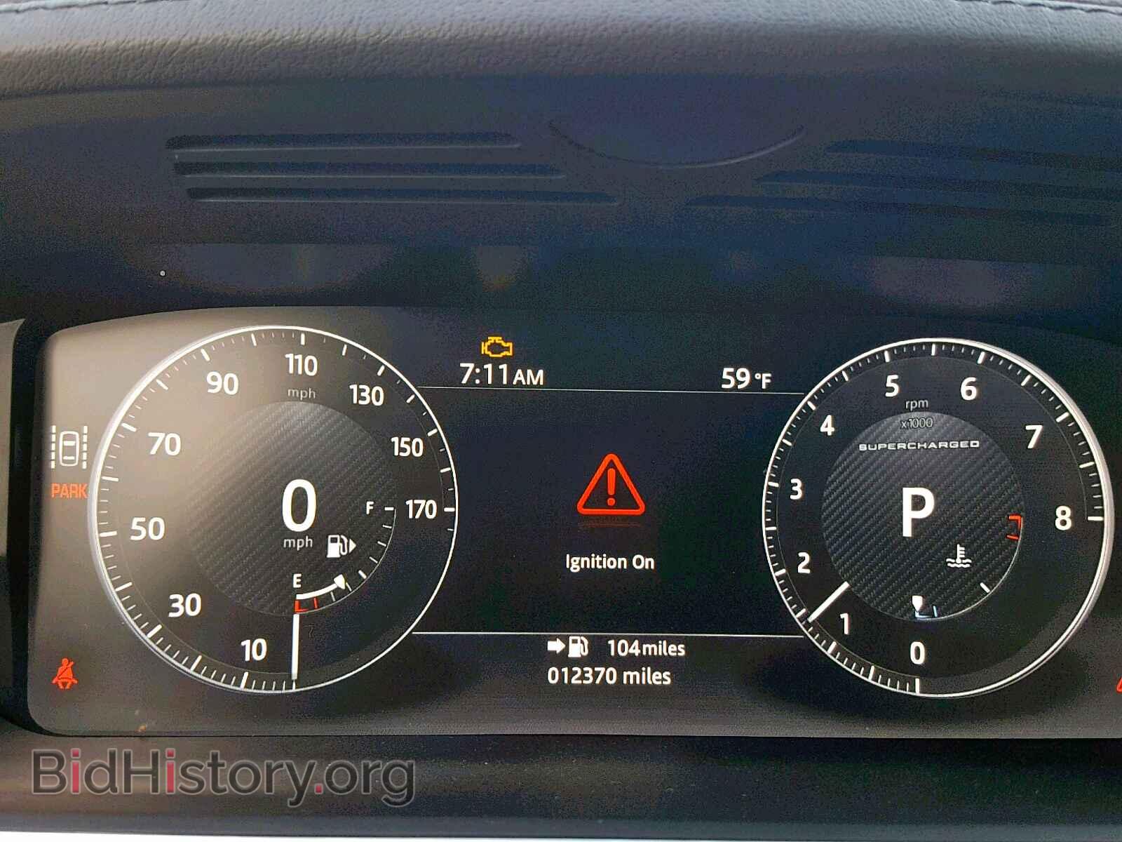 2017 LAND ROVER RANGE ROVE - VIN: SALGS2FEXHA345025 - Фото 8