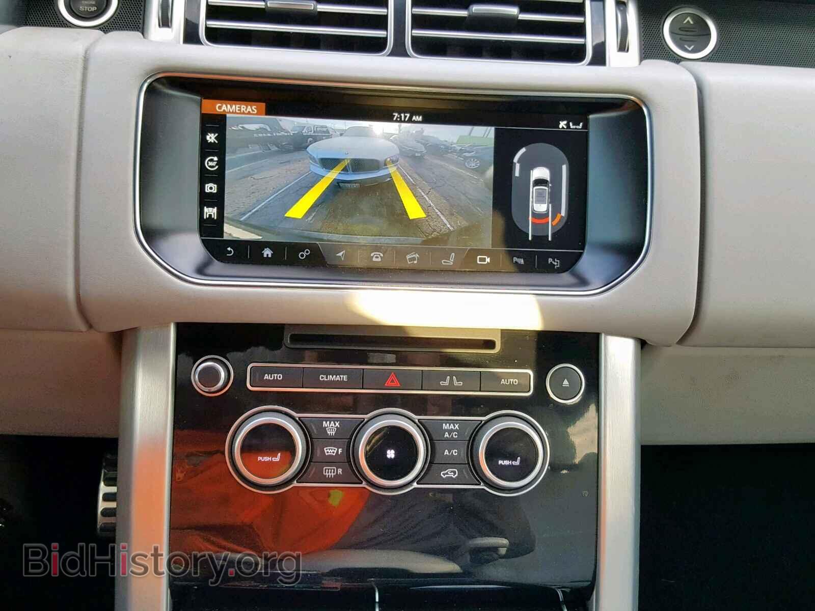 2017 LAND ROVER RANGE ROVE - VIN: SALGS2FEXHA345025 - Фото 9