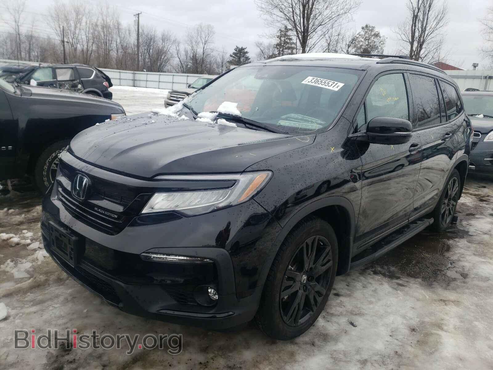 2020 HONDA PILOT - VIN: 5FNYF6H76LB013430 - Фото 2