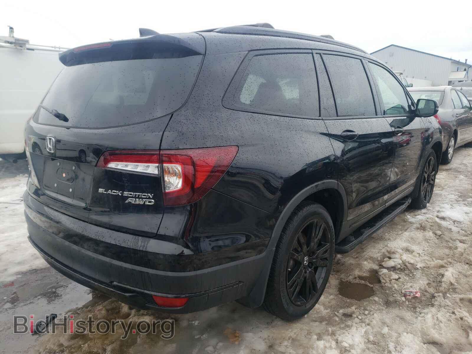 2020 HONDA PILOT - VIN: 5FNYF6H76LB013430 - Фото 4