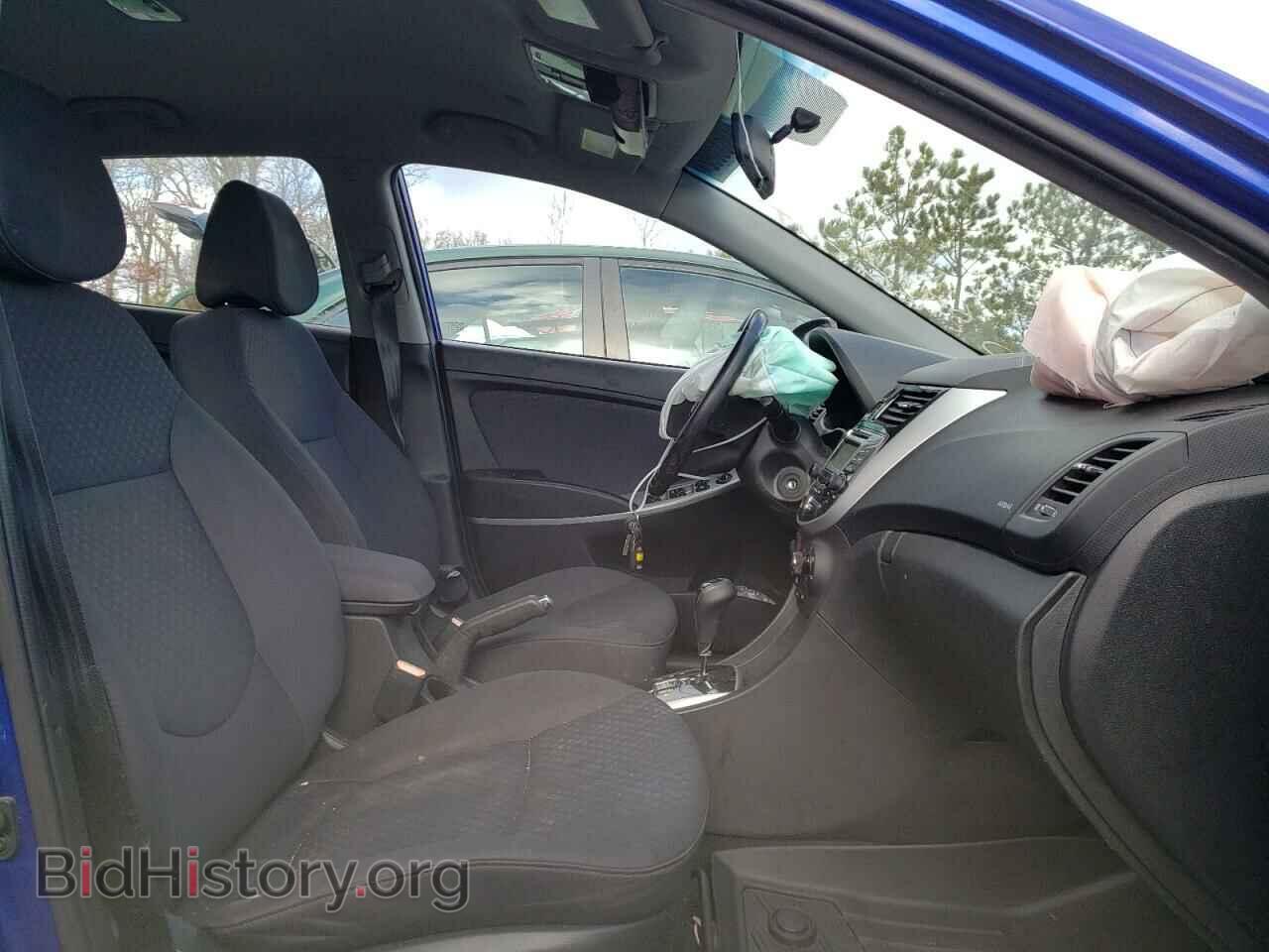 2013 HYUNDAI ACCENT - VIN: KMHCU5AEXDU111352 - Фото 5