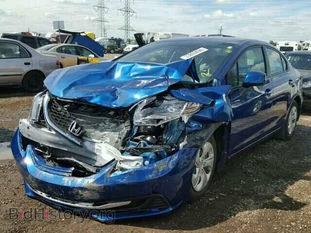 2013 HONDA CIVIC - VIN: 19XFB2F56DE052233 - Фото 2