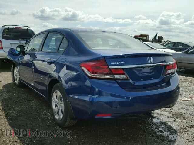 2013 HONDA CIVIC - VIN: 19XFB2F56DE052233 - Фото 3
