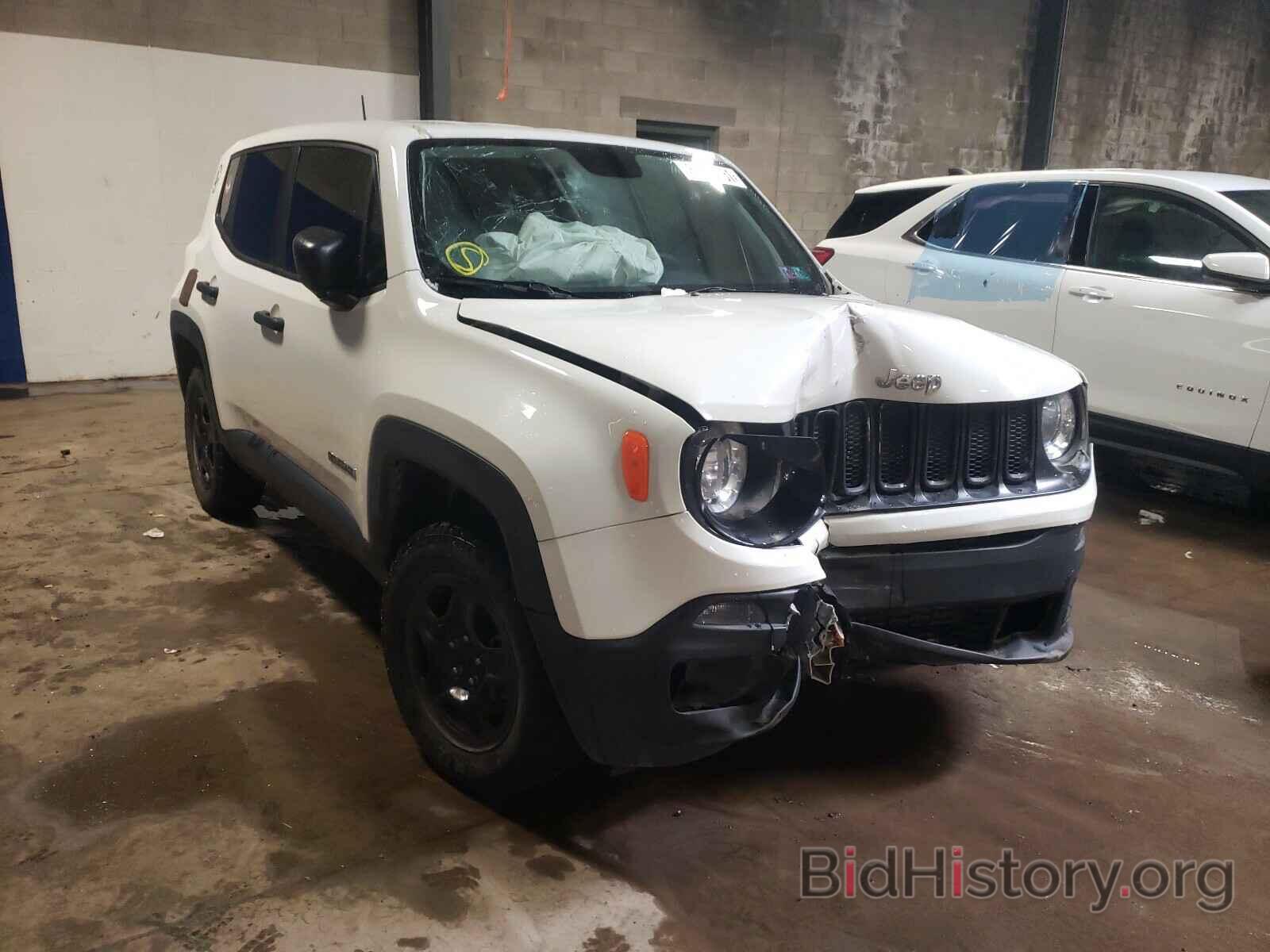 Photo ZACCJBAB9JPJ55211 - JEEP RENEGADE 2018