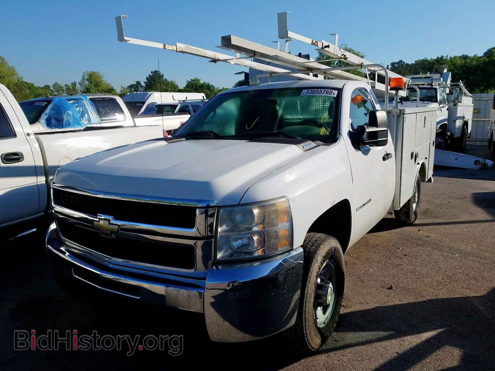 2007 CHEVROLET SILVERADO - VIN: 1GBHC24K57E576816 - Фото 2