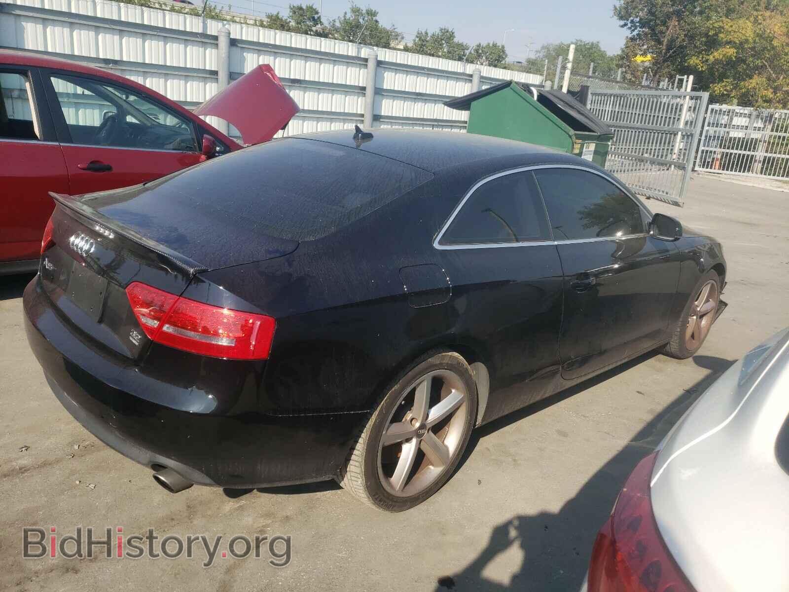 2010 AUDI A5 - VIN: WAUCKAFR8AA014398 - Фото 4