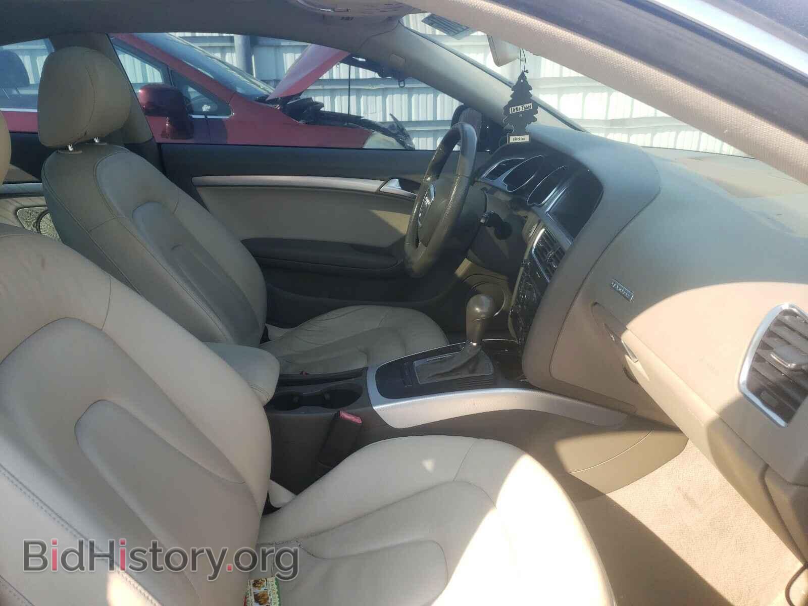 2010 AUDI A5 - VIN: WAUCKAFR8AA014398 - Фото 5