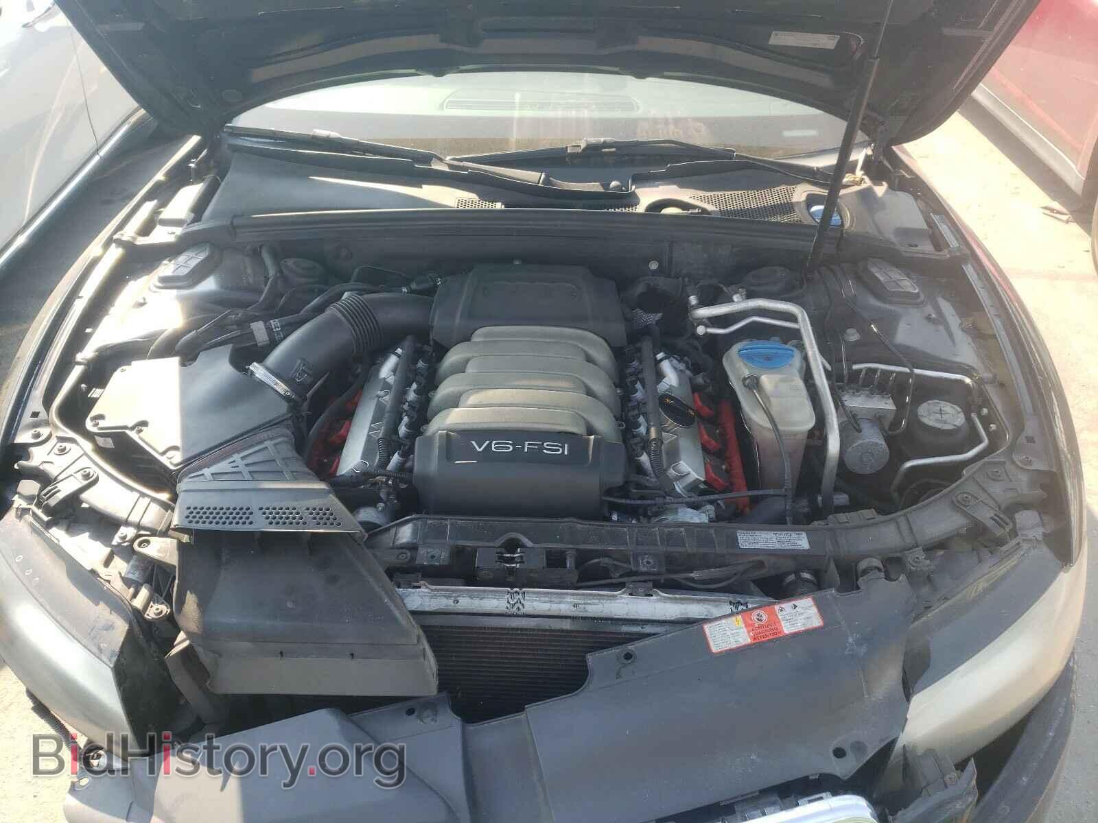 2010 AUDI A5 - VIN: WAUCKAFR8AA014398 - Фото 7