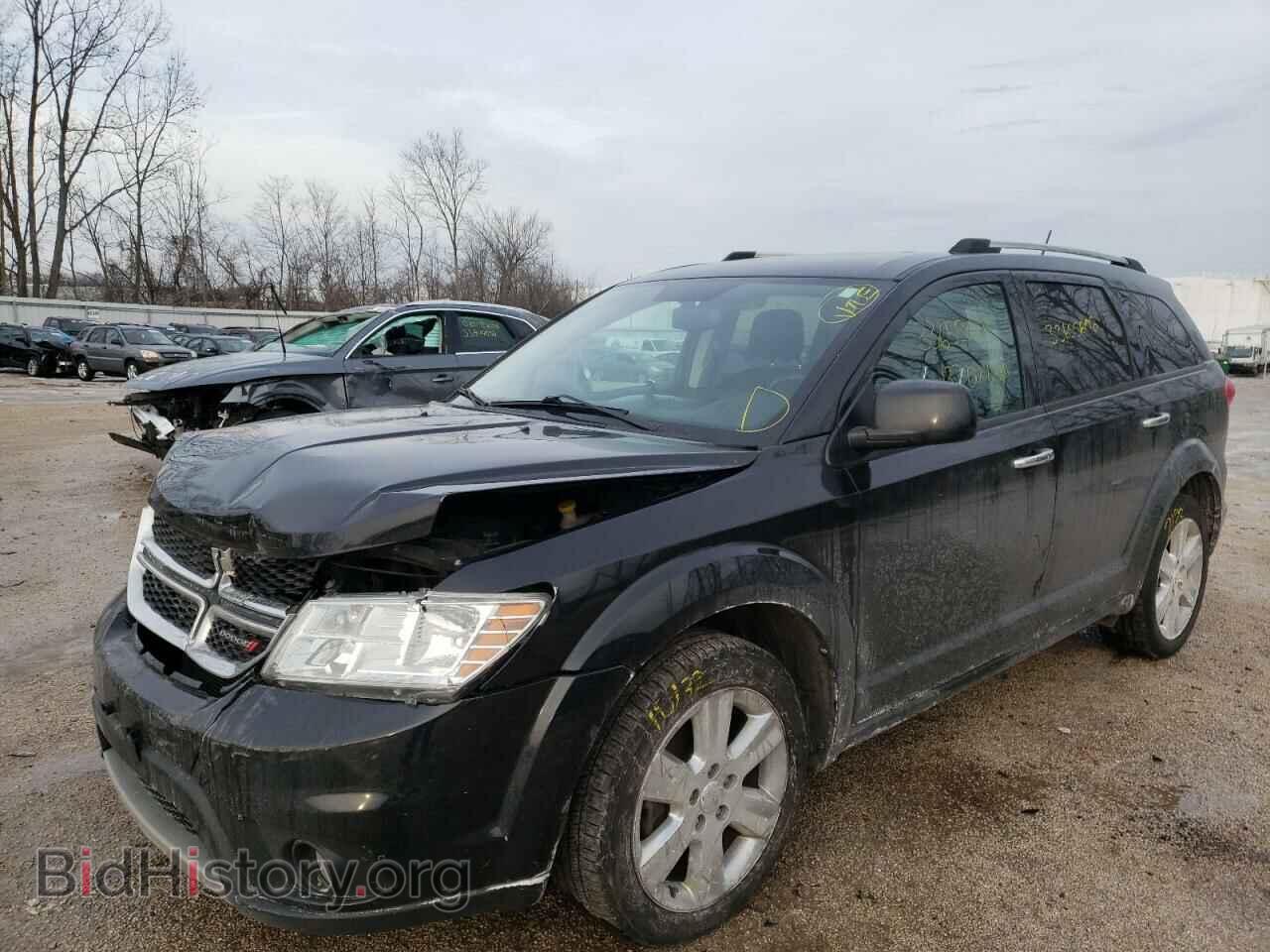 2012 DODGE JOURNEY - VIN: 3C4PDCDG8CT273481 - Фото 2
