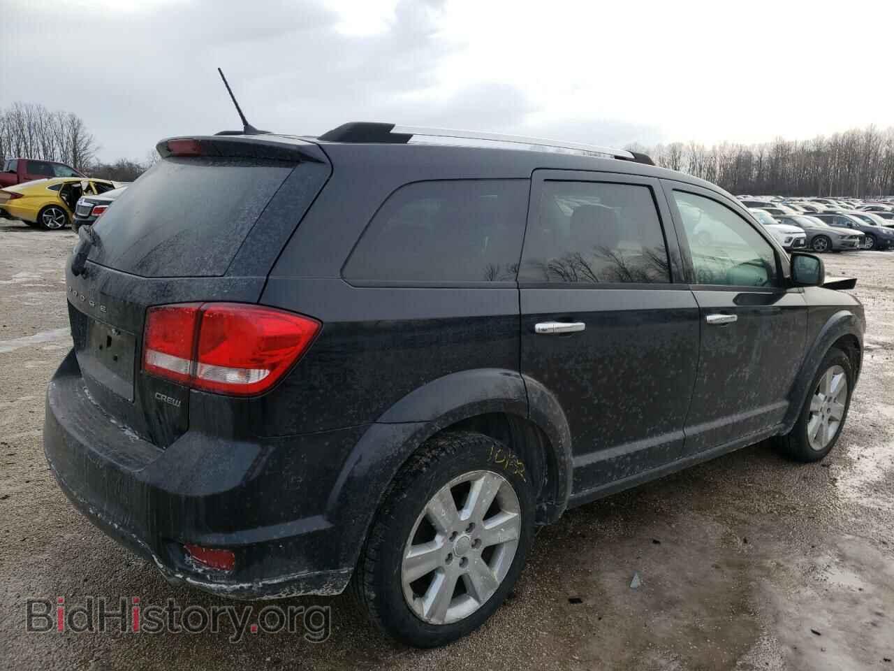 2012 DODGE JOURNEY - VIN: 3C4PDCDG8CT273481 - Фото 4