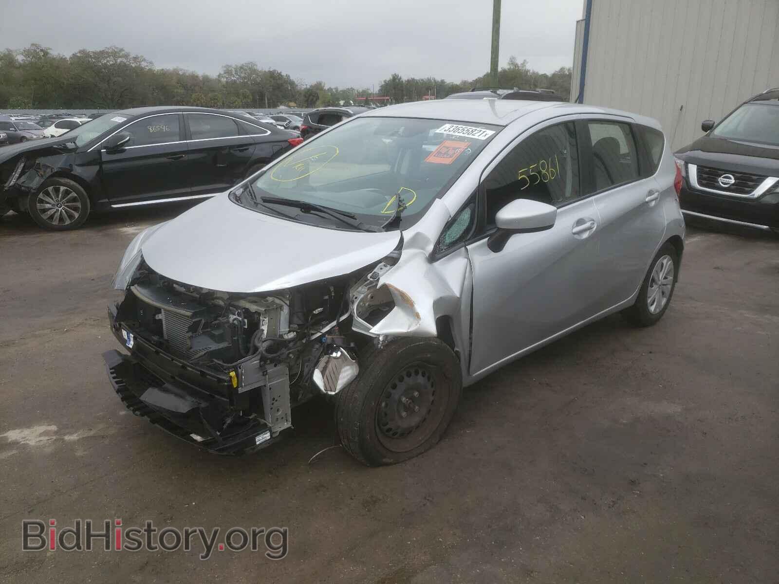 2017 NISSAN VERSA - VIN: 3N1CE2CPXHL366293 - Фото 2