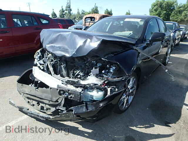 2007 LEXUS IS250 - VIN: JTHBK262X72042325 - Фото 2