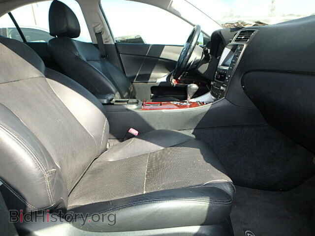 2007 LEXUS IS250 - VIN: JTHBK262X72042325 - Фото 5