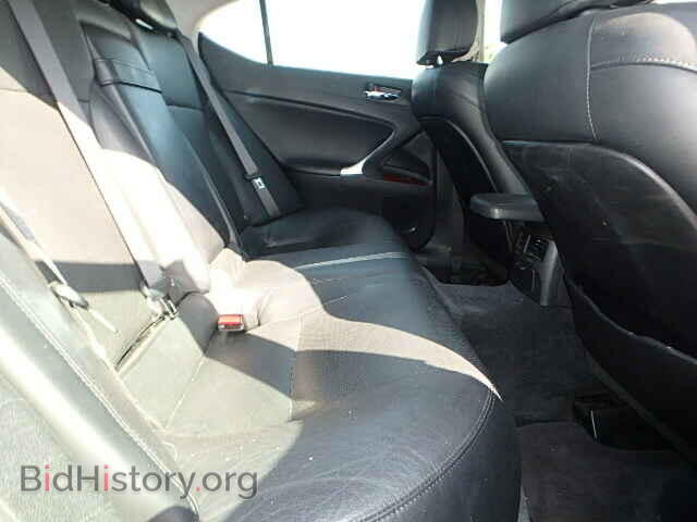 2007 LEXUS IS250 - VIN: JTHBK262X72042325 - Фото 6