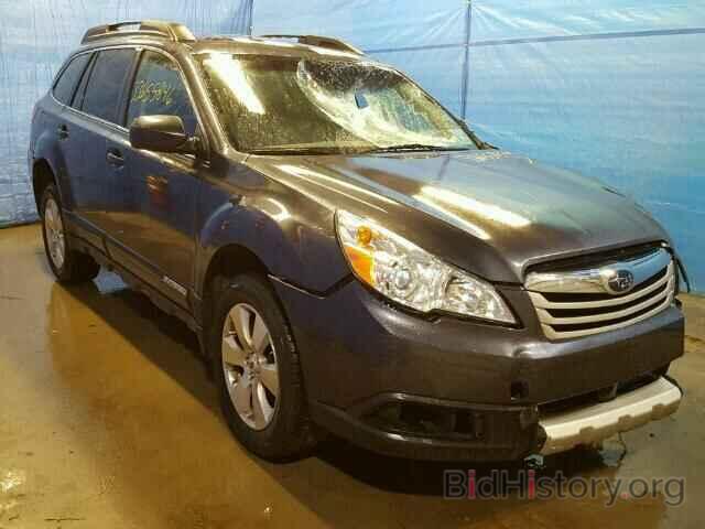 Фотография 4S4BRDKC4B2443011 - SUBARU OUTBACK 2011