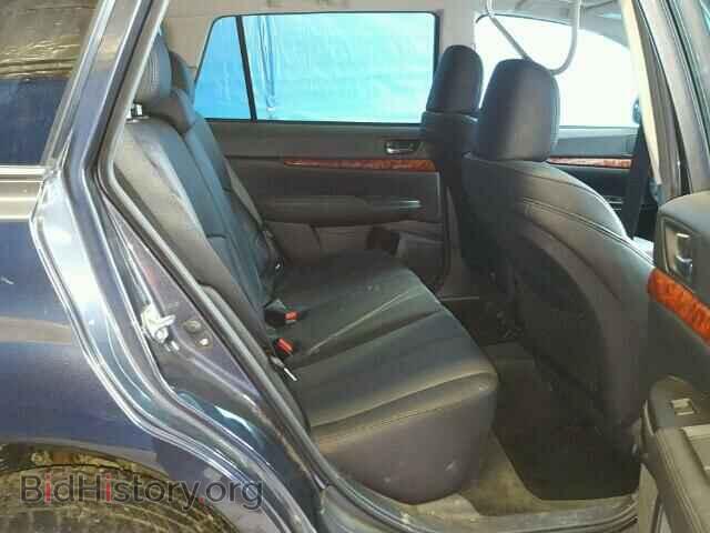 2011 SUBARU OUTBACK - VIN: 4S4BRDKC4B2443011 - Фото 6