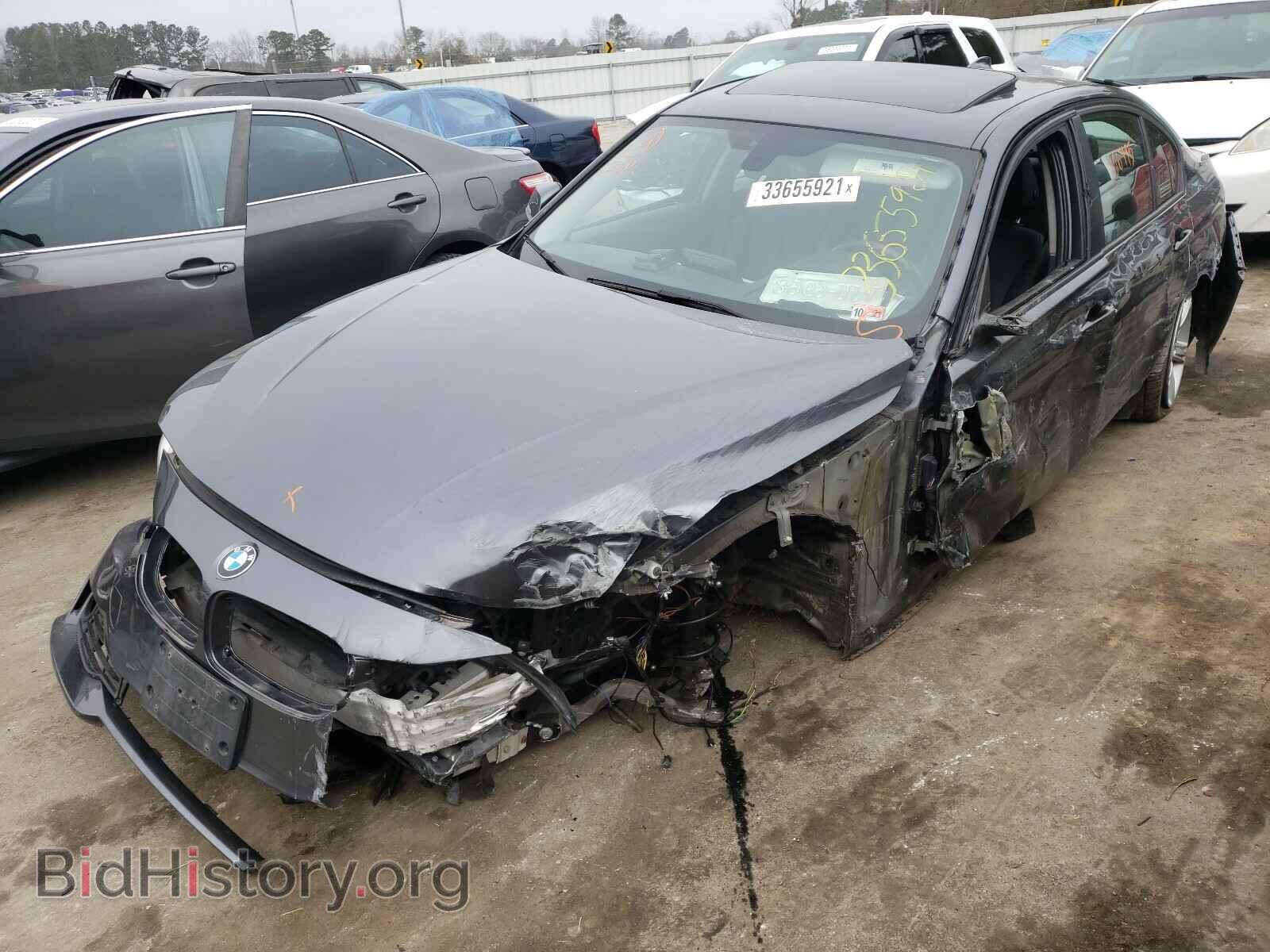 2013 BMW 3 SERIES - VIN: WBA3B3C53DF537736 - Фото 2