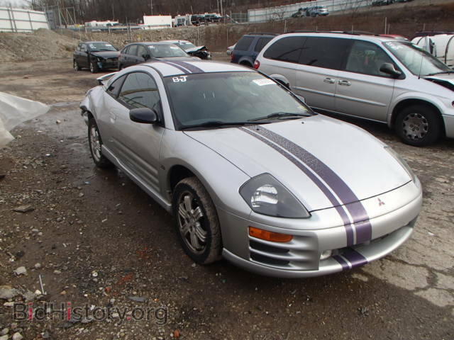 Фотография 4A3AC84H61E216334 - MITSUBISHI ECLIPSE 2001