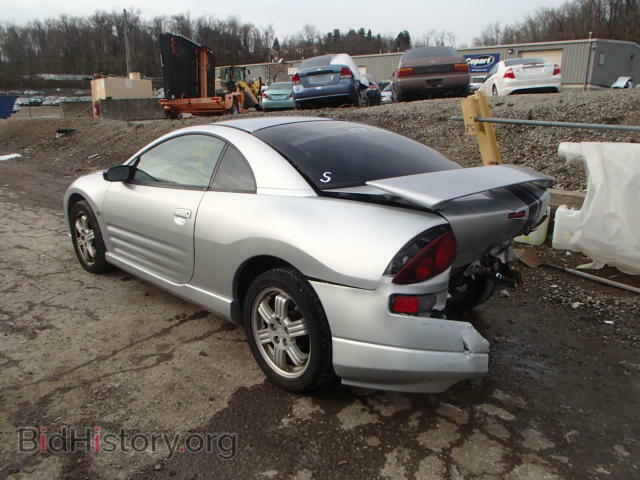 2001 MITSUBISHI ECLIPSE - VIN: 4A3AC84H61E216334 - Фото 3