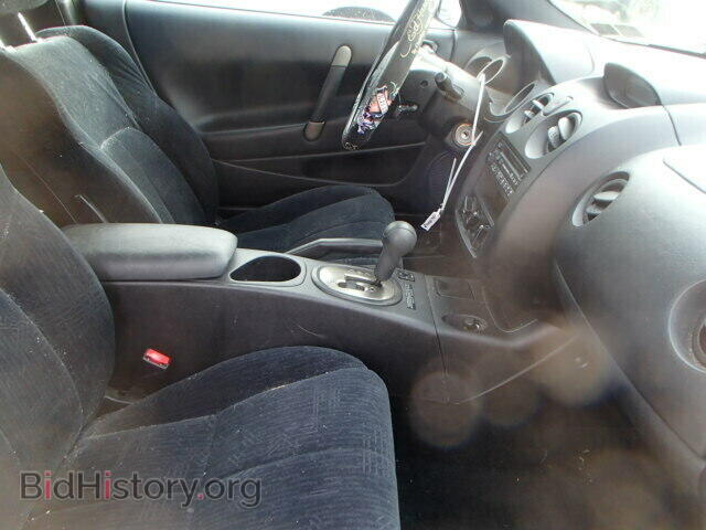 2001 MITSUBISHI ECLIPSE - VIN: 4A3AC84H61E216334 - Фото 5
