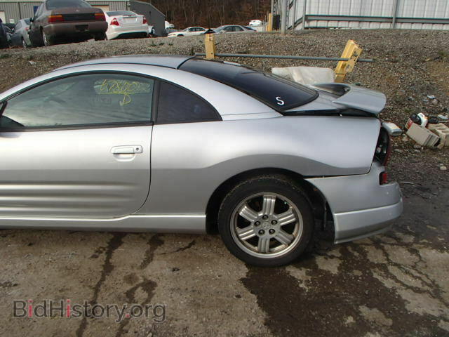 2001 MITSUBISHI ECLIPSE - VIN: 4A3AC84H61E216334 - Фото 9