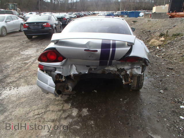 2001 MITSUBISHI ECLIPSE - VIN: 4A3AC84H61E216334 - Фото 10