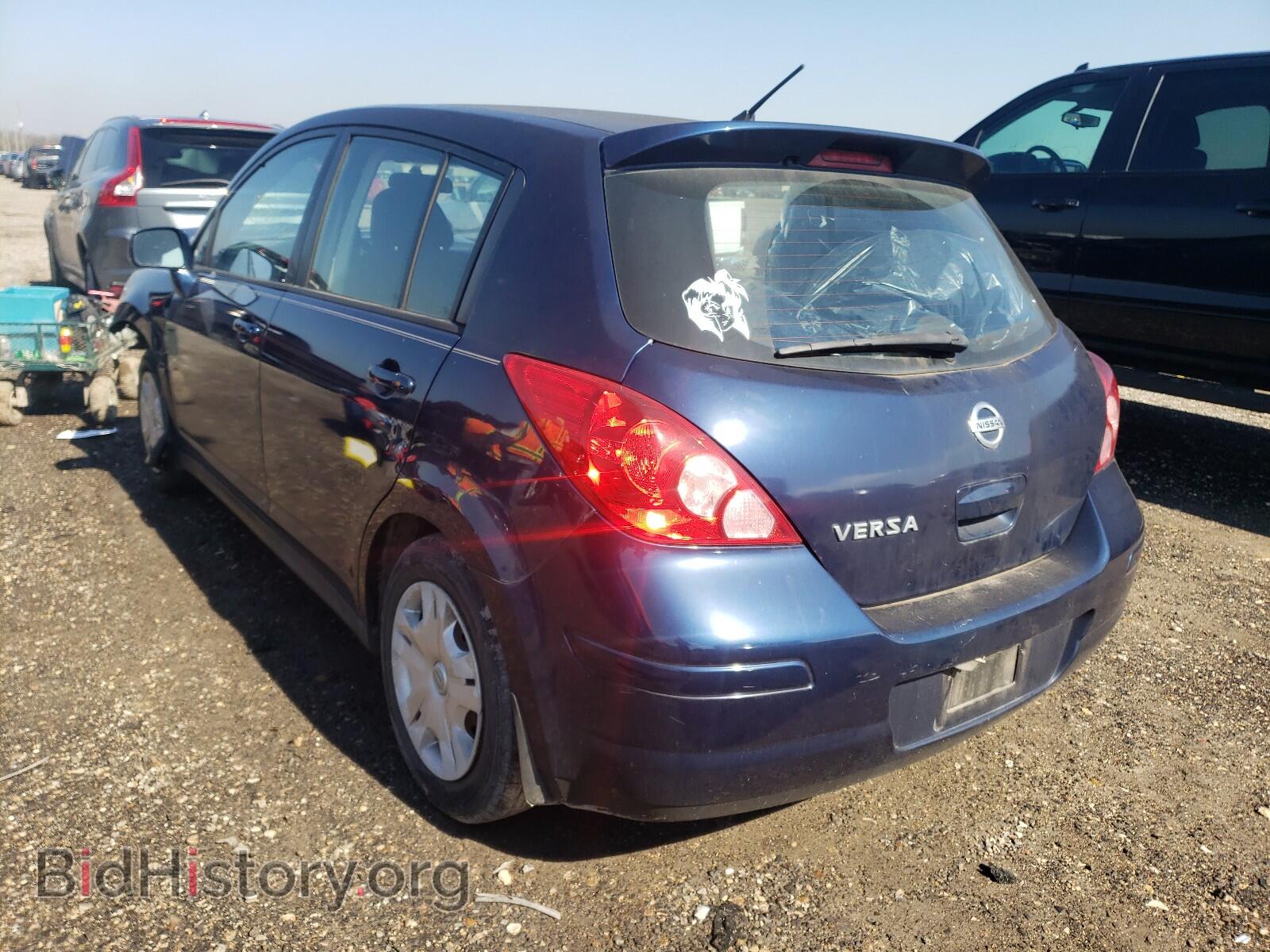 2012 NISSAN VERSA - VIN: 3N1BC1CP9CK205461 - Фото 3