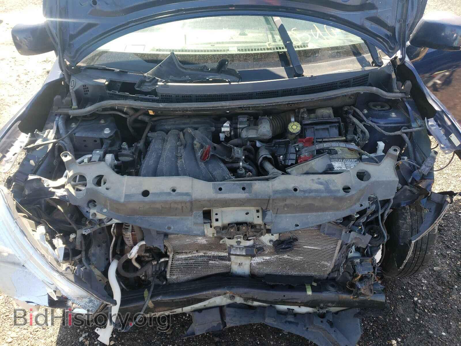 2012 NISSAN VERSA - VIN: 3N1BC1CP9CK205461 - Фото 7