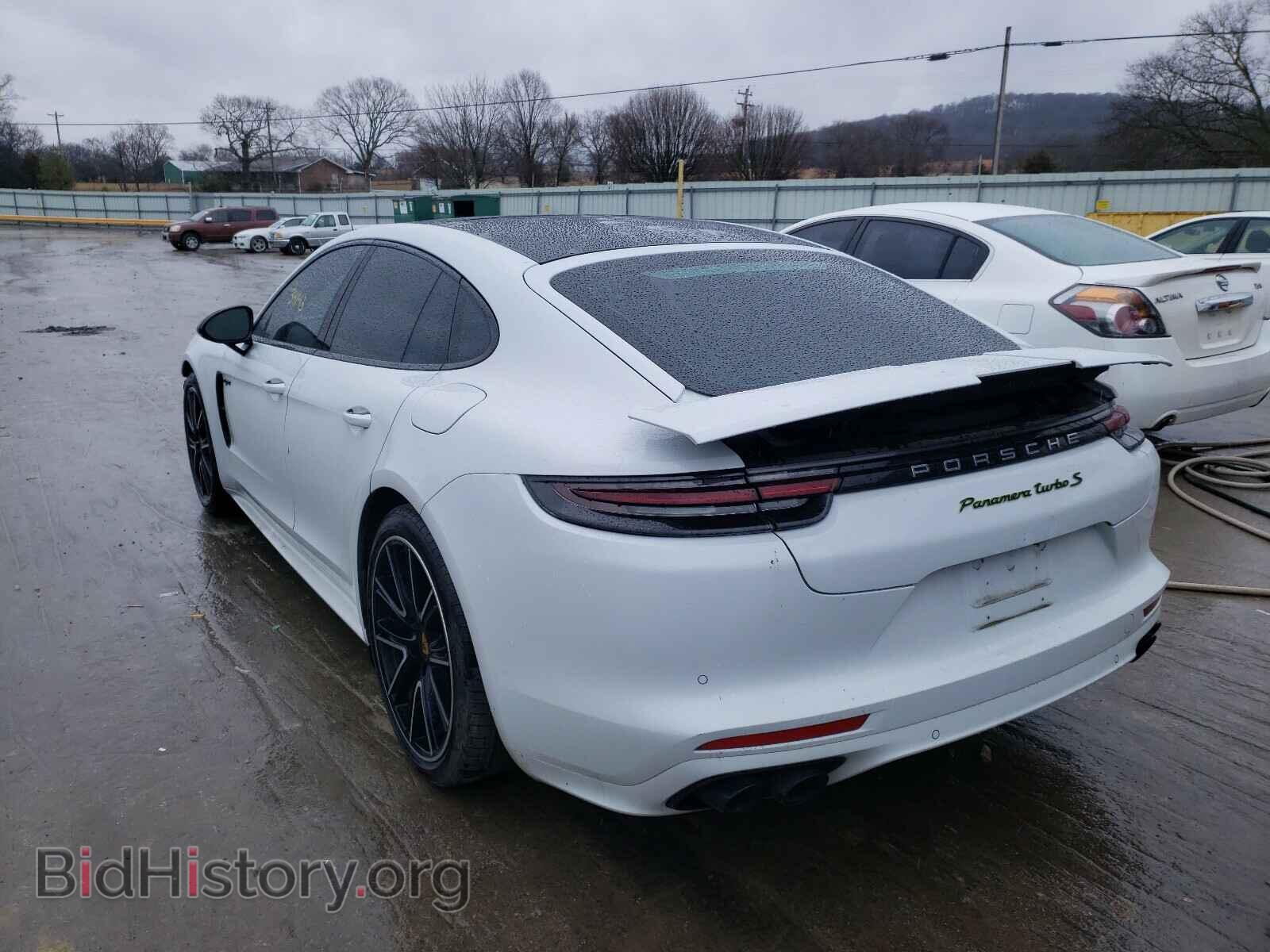 2018 PORSCHE PANAMERA - VIN: WP0AH2A71JL144659 - Фото 3