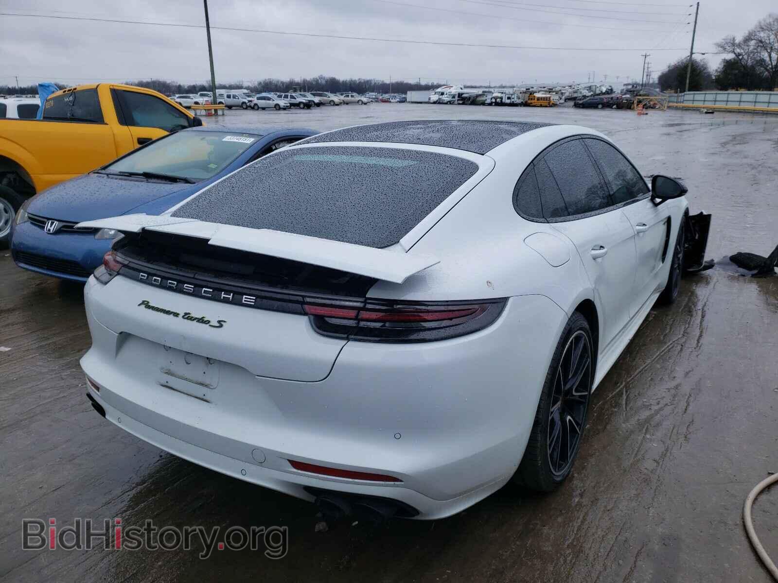 2018 PORSCHE PANAMERA - VIN: WP0AH2A71JL144659 - Фото 4