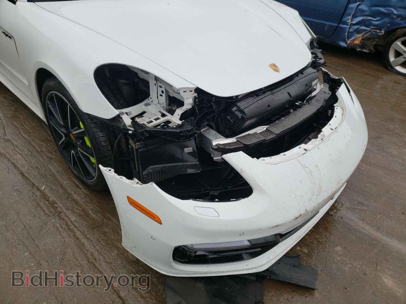 2018 PORSCHE PANAMERA - VIN: WP0AH2A71JL144659 - Фото 9