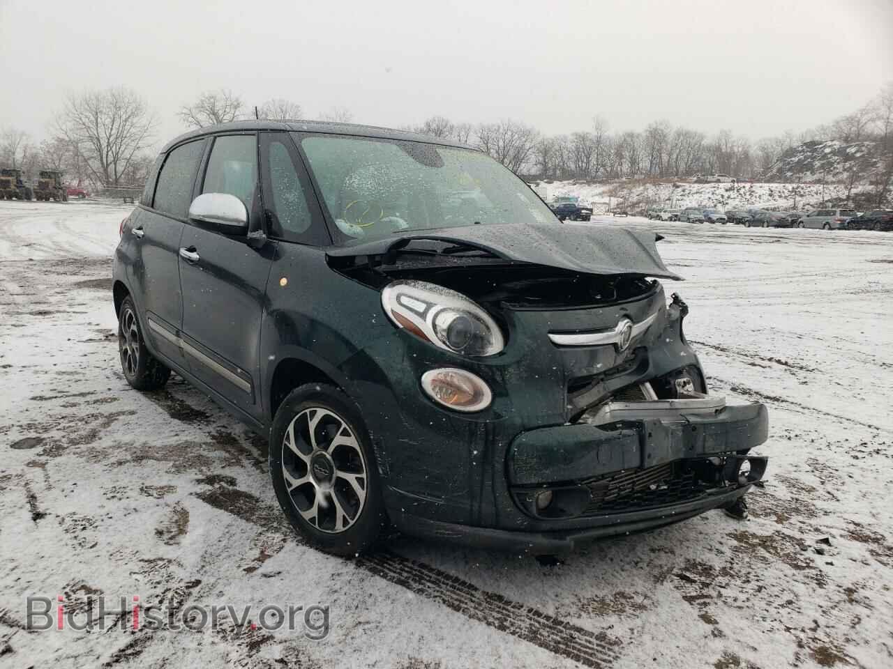 Фотография ZFBCFACH2EZ021294 - FIAT 500 2014
