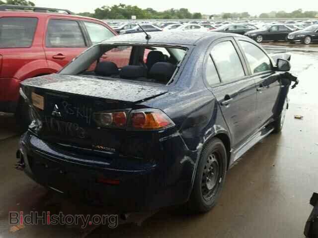 2013 MITSUBISHI LANCER - VIN: JA32U2FU3DU021585 - Фото 4
